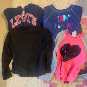 4T Sweatshirt/Hoodie Bundle